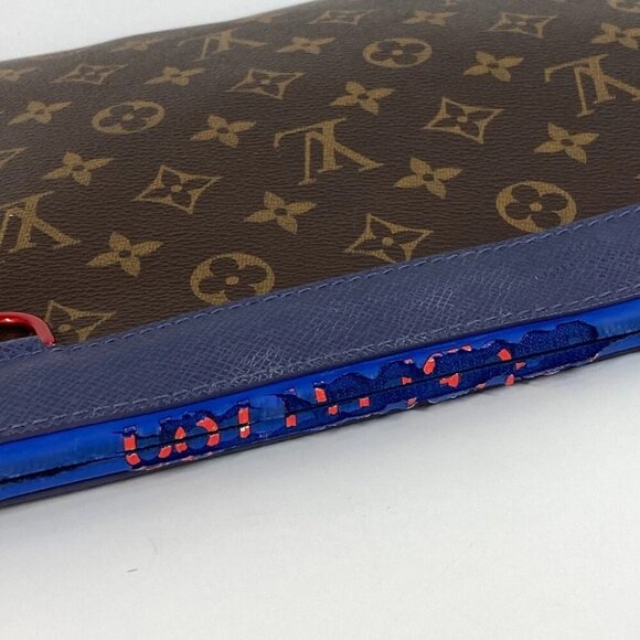 LOUIS VUITTON M63048 Monogram Pochette Apollo Pouch Clutch bag - Picture 7 of 13